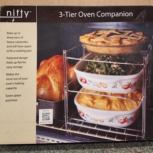 NIFTY 3-TIER OVEN COMPANION